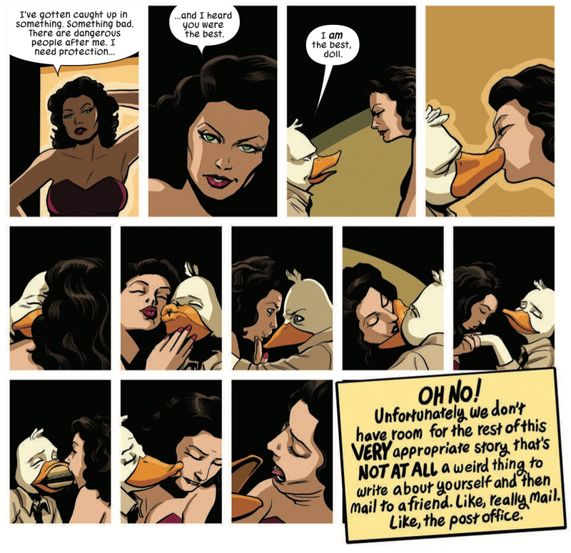 Unbeatable Squirrel Girl #26 art by Chip Zdarsky